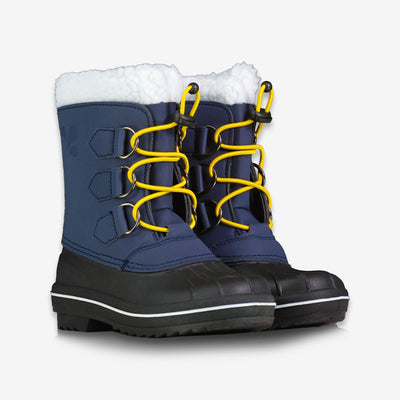 Snow Boots Blue